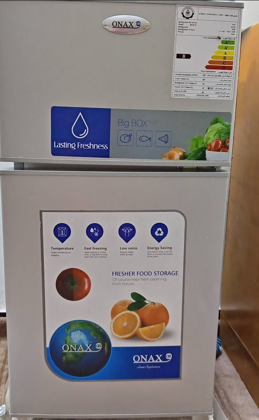 سلام عليكم ثلاجه للبيع نضيفه شهر من شتريتها ب250


**إذا كنت صاحب هذا الإعلان وتريد حذفه لأي سبب، رجاءا أرسل رسالة إلى الدعم الفني**