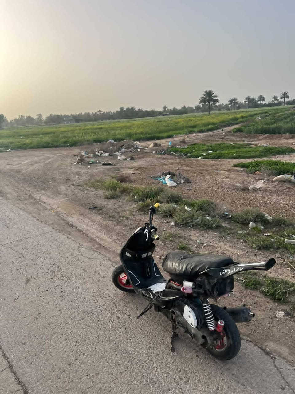 سلام عليكم دراجه للبيع  
او مراوس حسب الدراجه شلعه ومعدل تشك كاع  كلجات رياضي  ،،، باقي تفاصيل خاص


**إذا كنت صاحب هذا الإعلان وتريد حذفه لأي سبب، رجاءا أرسل رسالة إلى الدعم الفني**