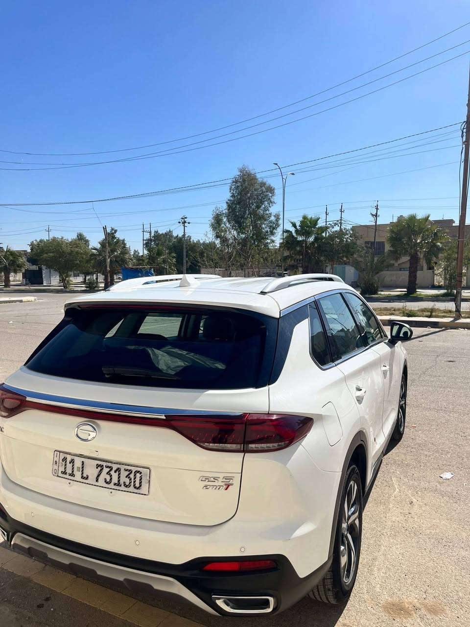 السلام عليكم للبيع gacموديل ٢٠٢١ ماشيه ١٥٥ الف السعر 12500$ وبيها مجال الاتصال  ***********
