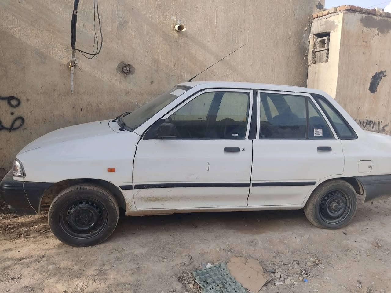 سايبا قادسية جاهزة مكينة وكير ناعمة وبدي جديد وحلو نصبتهه السيارة حلوة ب30$ شراي يجي يكلب ويقتنع ***********
