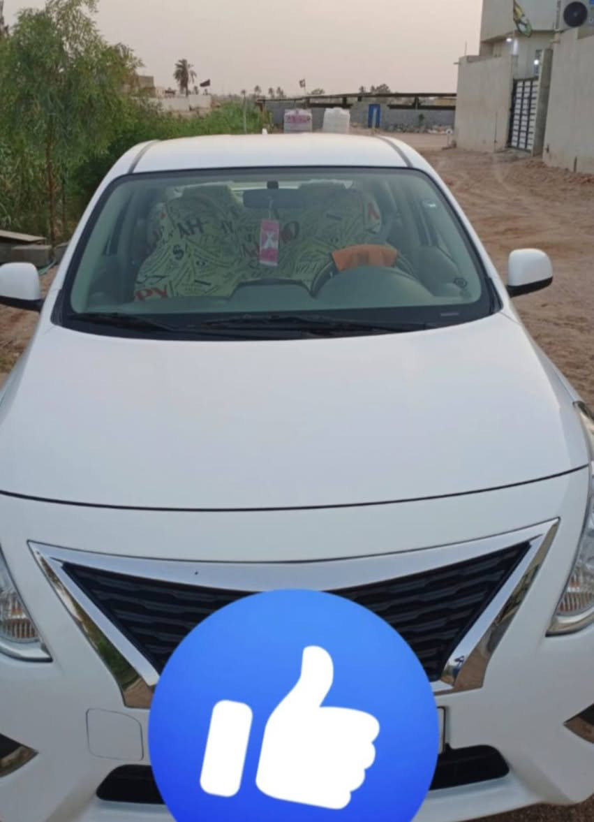 سلام عليكم للبيع نيسان سني موديل 2024 سياره زيرو ماشيه قليل سياره ما متعوبه مال جناي رقم أربيل سعر 135 المكان البصرة شط العرب الجزيره الاستفسار مراسله الرقم ***********
