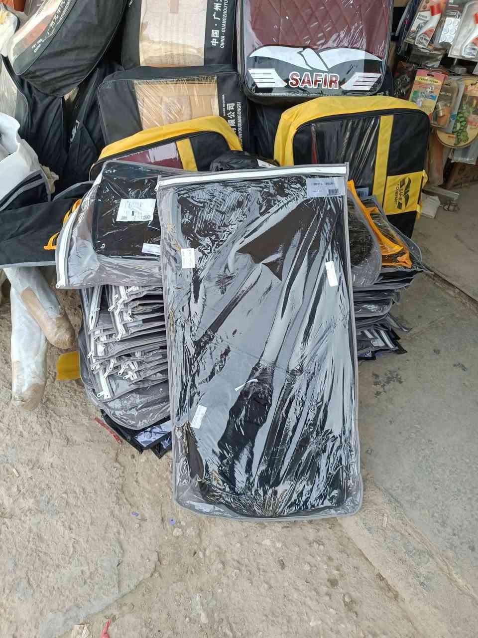 السلام عليكم
وصلنا مظلات ابسم تخم كامل جوانب وجامه خلفي 7 قطع
سعر التخم 25 الف فقط  متوفر جمله بسعر مختلف 
عنوانه الناصريه الشطره حي المعلمين مجاور صوره الحكيم كماليات الطويني موجود توصيل كل المحافظات ب5 الاف 
***********
