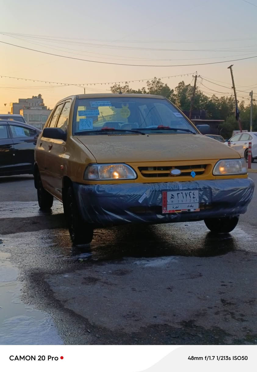 سلام عليكم ورحمه الله 
سايبا موديل 2021سياره وضع الشركه ماشيه 68 الف حقيقي سياره مكفولة من تبديل أو بارد او صبغ أو شواصي 
من عده صبعين صبغ بلهلال الخلفي ولباقي كفاله عامه 
هيه وغرامات مصفره تحويل ثاني يوم 
السعر 63 وبي مجال 
العنوان بغداد 
***********
