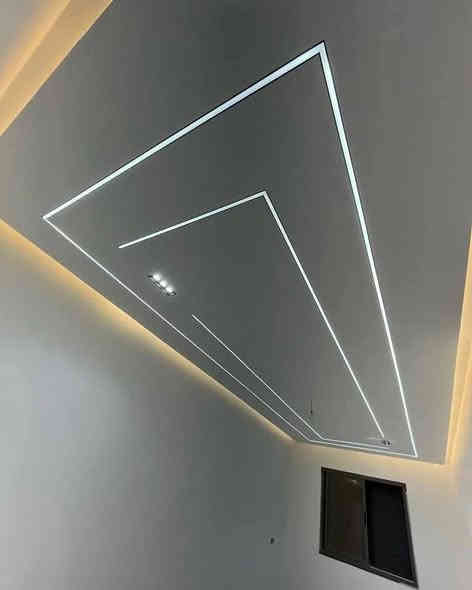 عمل جبس بورد النجف الاشرف ***********
 #سقوف_ثانويه #جبس_بورد #ديكورات_منزلية #العراق🇮🇶 #النجف
