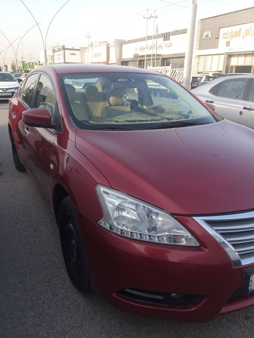 سلام عليكم  نيسان سنترا موديل 2016 خليجي 
محرك 16 مواصفات معروف تايرات جديد تاخم صدر جديد يعني ربع متصرف عليه  سيارة  مكان بارد بي بدون فتح  كير او محرك  مكفولات خير من الله سيارة احلي من الصورة  سنوية بسمي تحويل ثاني يوم رقم اربيل 
مكان الأنبار رمادي 
رقم الموبايل *********** الرمادي, الأنبار
