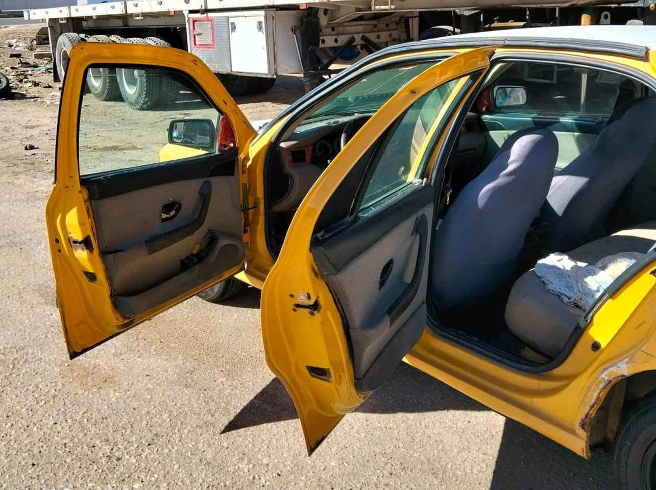 سلام عليكم سمند مديل 10 البيع رقم بغداد مكاني واسط سياره ماندل راعيه تكفل سرقه وعشاير سعر 18 وبيه مجال ***********
