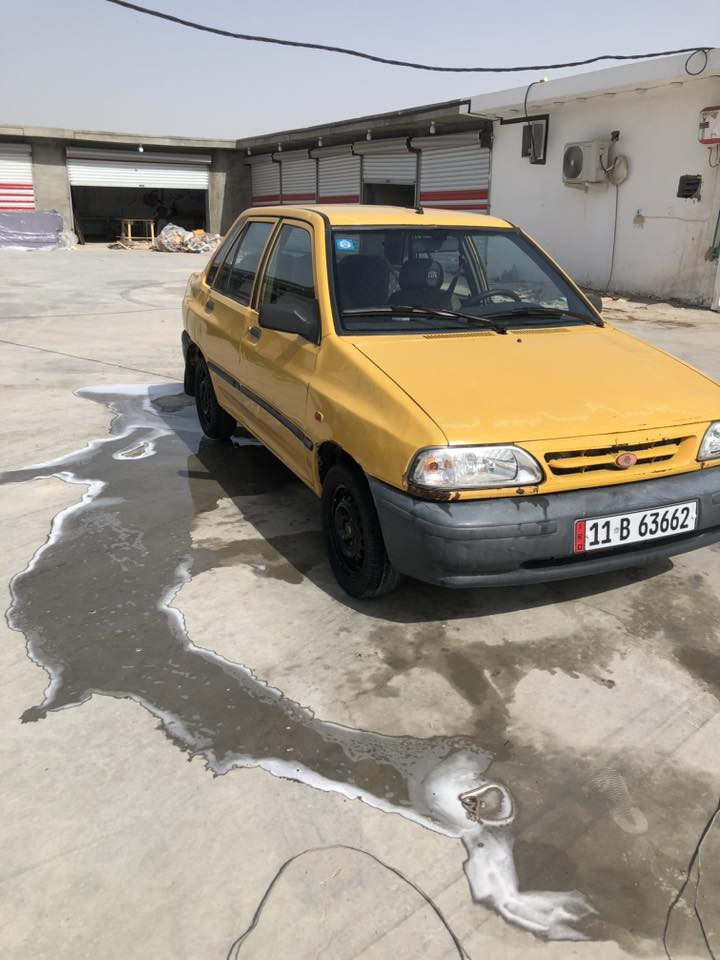 السلام عليكم سايبا موديل ١٢ للبيع صدر ومكينه وكير خير من الله مصفره هيئه وغرامات سنويه ٣١ بيه بس باب الي بصف سايق مبدله ومعمر خياسات السعر ٢٨ وبيه مجال 
مكان بغداد بوب شام 
رقم الهاتف ***********
