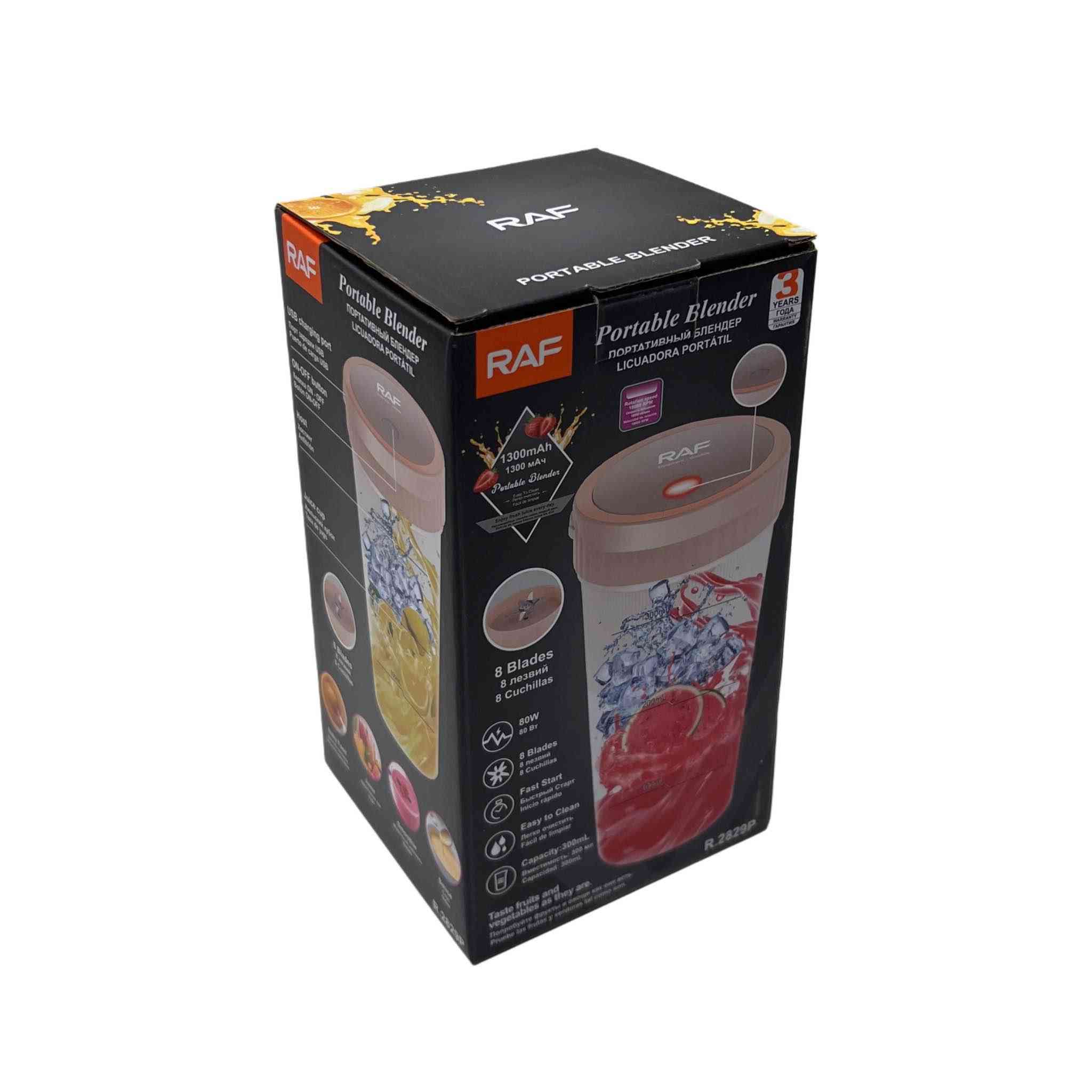 ⁨ - خلاط RAF المحمول موديل R.2829P هو الرفيق المثالي لأسلوب حياتك النشط والصحي.
توصيل من يوم إلى يومين ✅
السعر :16,000✅
توصيل بغداد ٣ آلاف ✅
محافظات ٥ آلاف ✅

. تصميم مدمج ومحمول: يتيح لك الاستمتاع بالعصائر والسموثي الطازجة أينما كنت - في المكتب، النادي الرياضي، أو أثناء السفر.

. أداء قوي وفعال: مزود بشفرات حادة ومتينة من الفولاذ المقاوم للصدأ وبطارية بسعة 1300 مللي أمبير، مما يضمن خلطاً سريعاً وفعالاً في ثوانٍ.

. سهولة الاستخدام والتنظيف: يتميز بتشغيل بلمسة واحدة وشحن مريح عبر USB، وتصميمه القابل للفك يجعل عملية التنظيف سهلة للغاية.

. آمن وعملي: مصنوع من بلاستيك خالٍ من مادة BPA، بسعة 300 مل، مما يجعله مثالياً للوجبات الفردية والآمنة للاستخدام اليومي.

- الطاقة: 80 واط

- الفولطية: 7.4 فولت

- السعة: 300 مل
#اكسبلور
#explore
#explorepage
#viral
#trend⁩ بغداد, العراق


**إذا كنت صاحب هذا الإعلان وتريد حذفه لأي سبب، رجاءا أرسل رسالة إلى الدعم الفني**