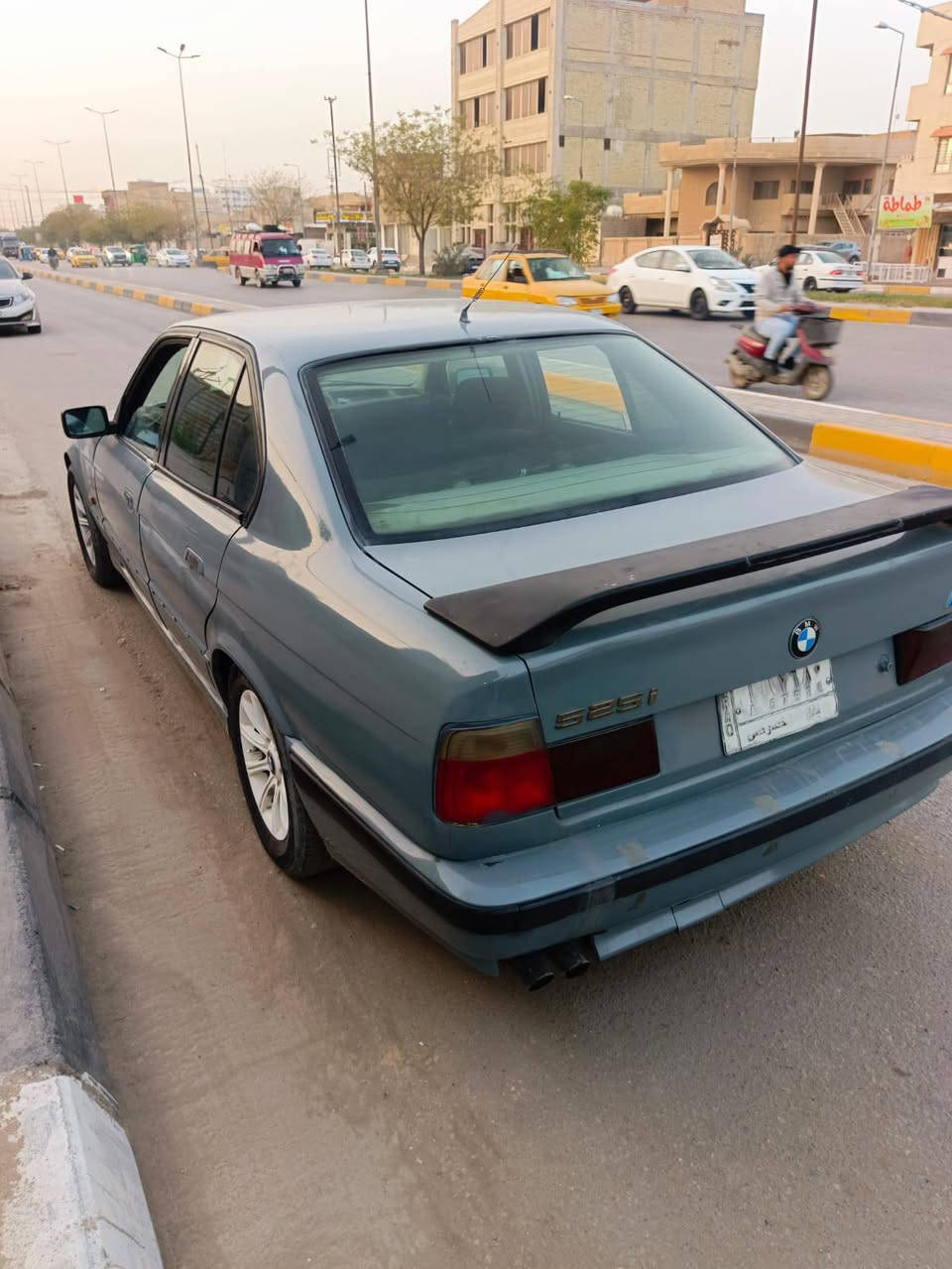 بي ام دبليو 525 محرك مفتوح كير عادي كلج رياضي خفيف كلش سيارة معمرة جديد نقصه بس بوليش ضايفليه جوبلسات بدل اللويات تصعيد تنزيل غرفته كله جديد بلادي مخلف الكشنات لان جلد حار سيارة رقم انكليزي جاهز بس تستلمه من المرور سيارة متعوب عليه
سيارة  رايده ب42 ورقه بيه مجال قليل


**إذا كنت صاحب هذا الإعلان وتريد حذفه لأي سبب، رجاءا أرسل رسالة إلى الدعم الفني**