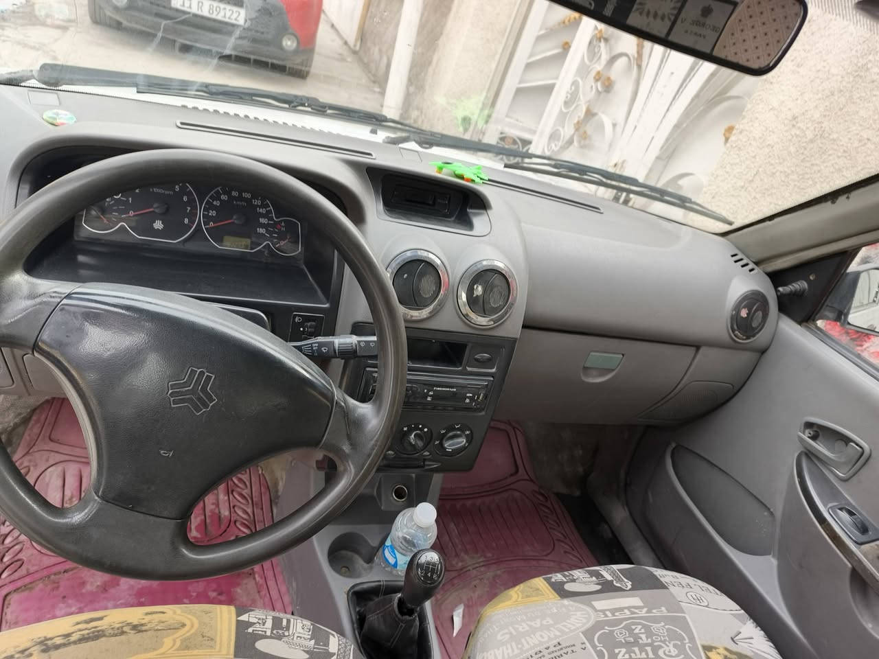 السلام عليكم سايبه للبيع 2011 دشبول نفخ سنويه جديده رقم أنكليزي تحويل ثاني يوم السياره محرك جديد كير كفاله حداديه وصدر كامله تخم تاير السياره خير من الله
سعر 28 ورقه وبيه مجال بسيط للأستفسار ‏‪***********‬‏ مكاني بغداد
