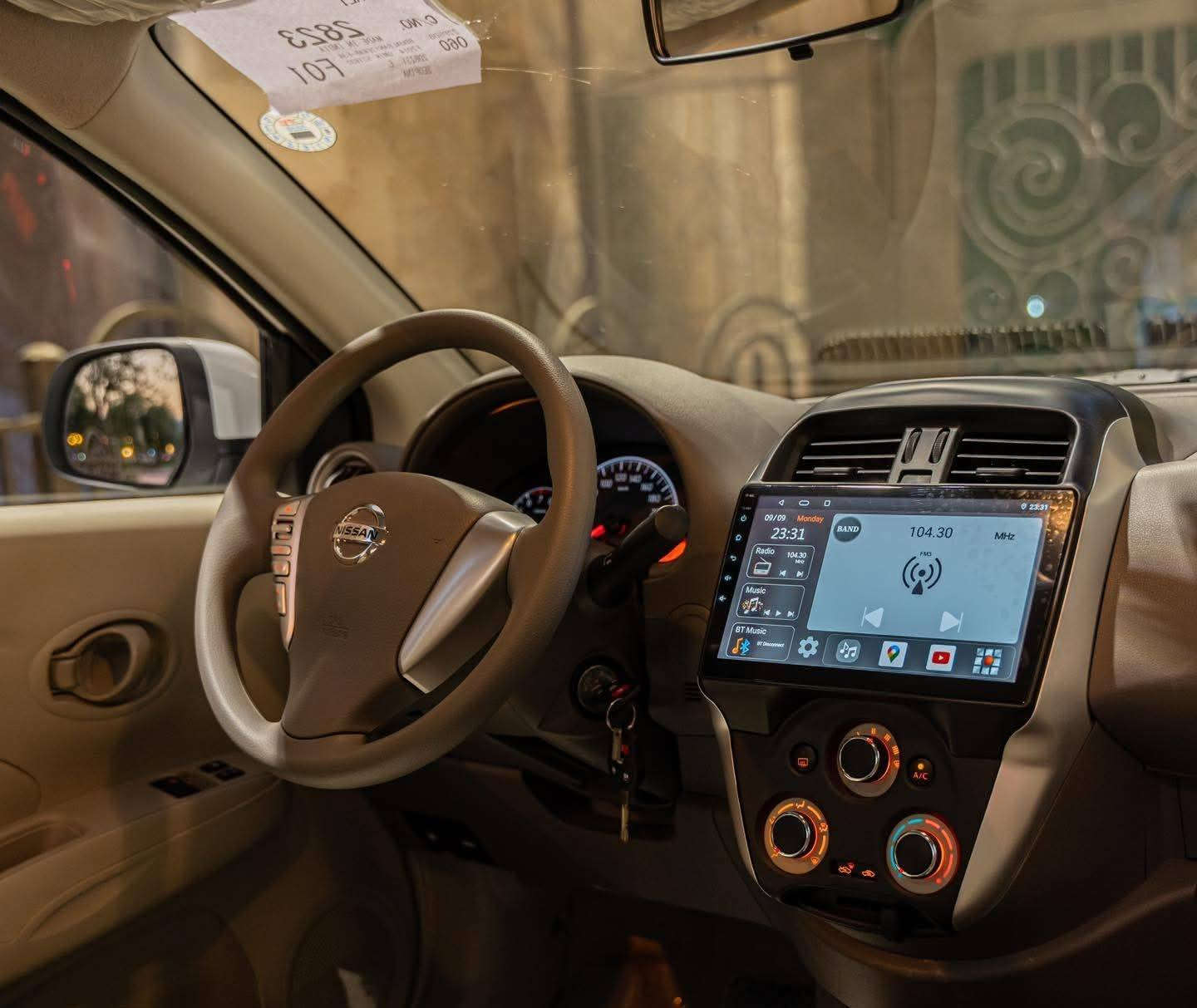 نيسان سني هندي اصلي 2024✅
#الموديل : 2024. 

#المحرك : 1500 . 4سلندر

#العداد : 10الف كيلو متر . 

#السعر :  130$ 

#اللوحات: اربيل 

📞 للتواصل:

***********

📍 العنوان النجف الاشرف:
