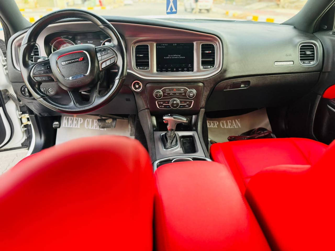 سلام عليكم
شارجر وارد أمريكي مرمز ٢٣ ذي قار 
كفاله بدون حادث
مواصفات شاشه كامره تحكمات دواخل جلد كشن كهربائي براجكتر بصمه تشغيل بصمه ابواب
مكينه وكير وحدايه وتبريد كله كفاله
السعر ١٨٥ وبيه مجال للاستفسار الاتصال على الرقم
***********
