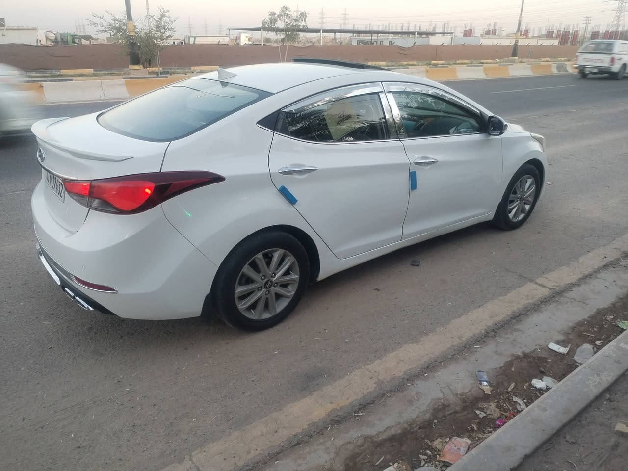 السلام عليكم النترا خليجي ٢٠١٥
فول مواصفات عدا البصمة كفاله من ضربة والتبديل بيها صبغ البيبان جهت الراكب جوه يدة الباب أثر شخوط محرك ١٨٠٠ السياره بسمي رقم بغداد مكان السياره كربلاء السعر ١٢٠ وبيهامجال رقم الهاتف ***********
