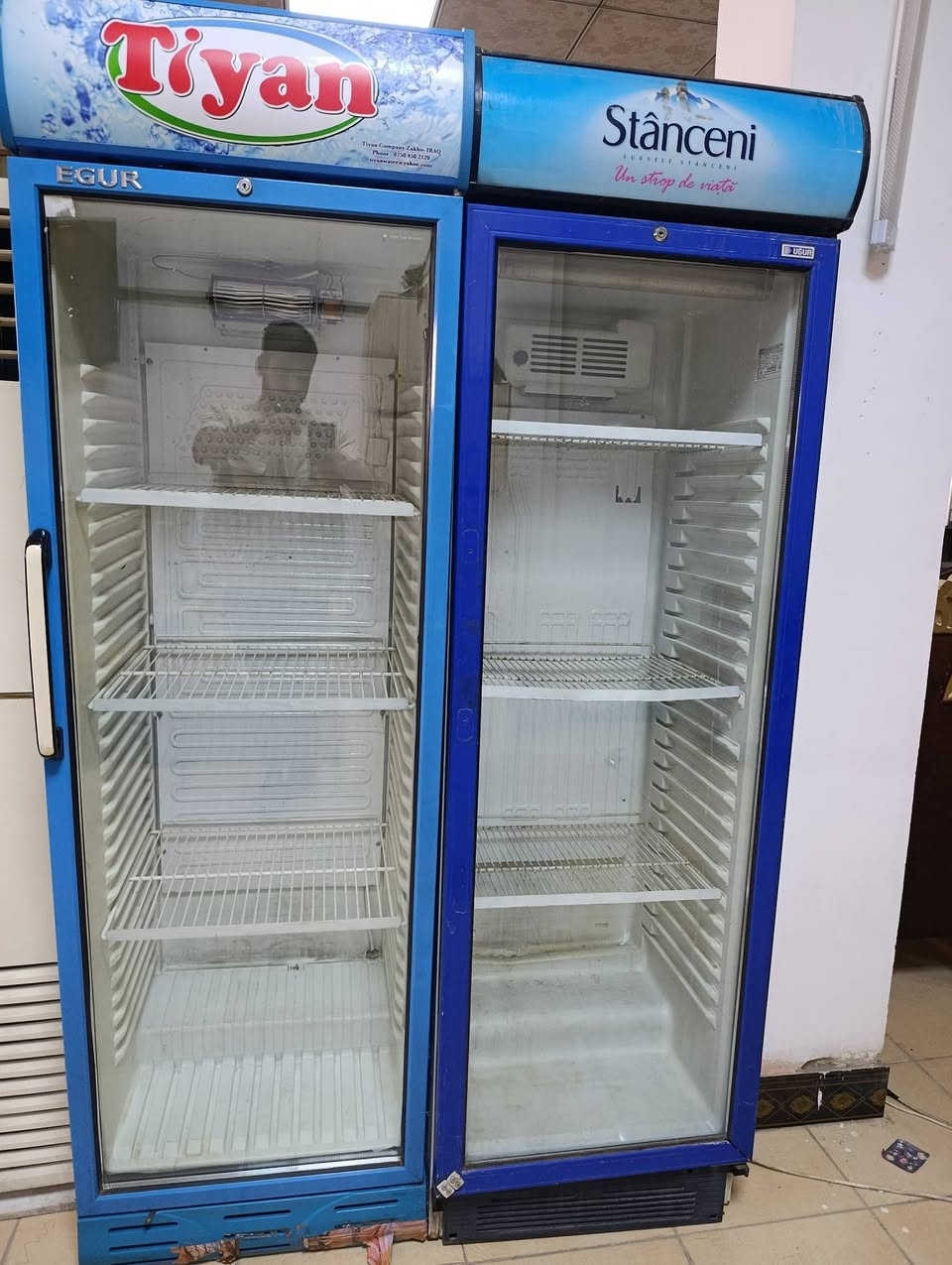 معرض أبو فواز للأثاث المنزلي
يتوفر لدينا عارضات وبرادات مستعمل نضافه 90/100
العنوان تكريت شارع الزهور مقابيل كليه التربيه للبنات 
معرض ابو فواز للاثاث المنزلي الجديد والمستعمل 
للاستفسار. ***********
