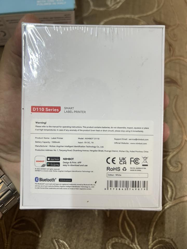 طابعات مختلفة كلهن ماركات وجدد لوك


**إذا كنت صاحب هذا الإعلان وتريد حذفه لأي سبب، رجاءا أرسل رسالة إلى الدعم الفني**