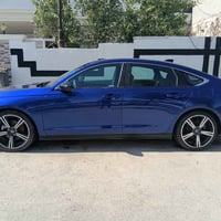 هوندا اكورد هايبرد موديل 24 مواصفات سبورت Leبدون ايرباك ترقيم جديد بغد...