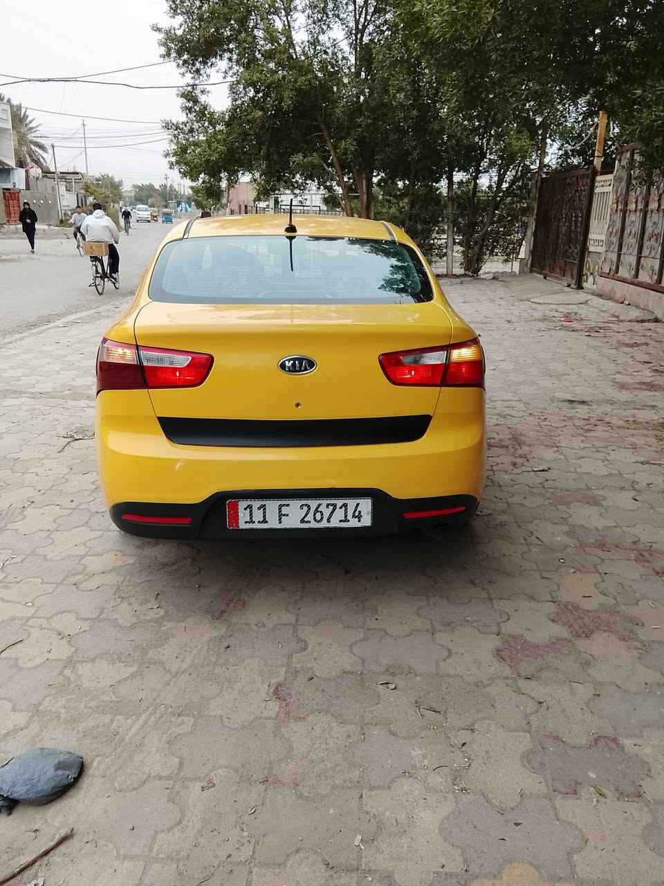 كيه ريو 2013امريكي حادثه دعاميه اماميه بدون دواخل  هيئه وغرامات مصفره رقم بغداد انكليزي محرك 1600جي دي اي  السعر 72   مكاني بغداد الزعفرانية ***********
