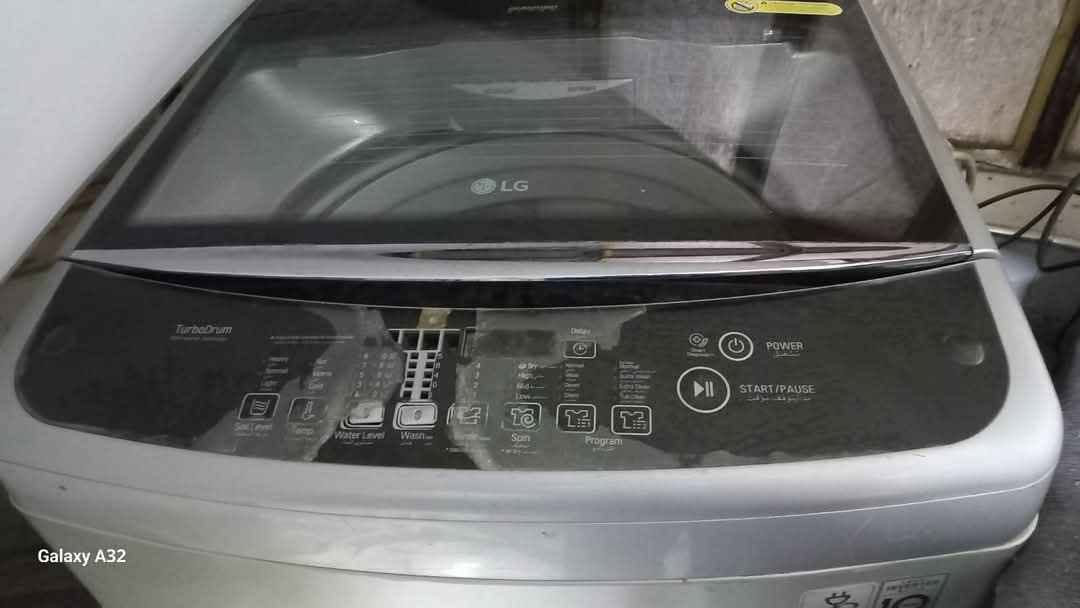 السلام عليكم غساله اوتوماتيك للبيع حجمه 18 كيلو نوع LG نضيفه مابيه اي عطل شغاله مكاني بغداد الدوره الرقم *********** او *********** بغداد, العراق
