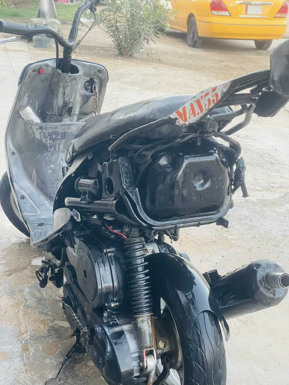 لبيع ماكس منغولي 55 كلاجات رياضي سلف هندر نهضه ومعدل فول  سعر خاص ‏‪0787 148 5282‬‏

