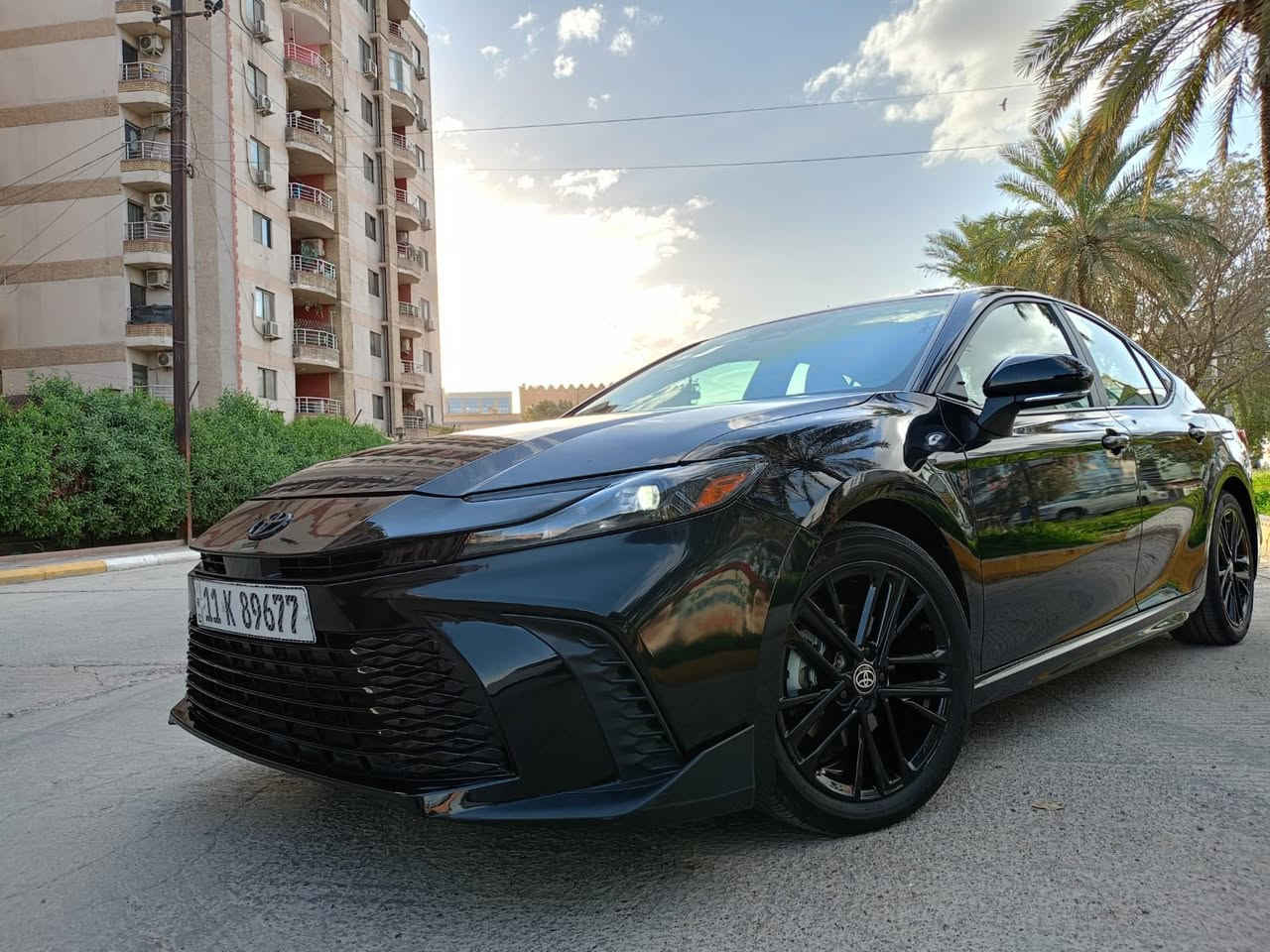 𝟐𝟎𝟐𝟓 𝐓𝐎𝐘𝐎𝐓𝐀 𝐂𝐀𝐌𝐑𝐘-SE 𝐁𝐋𝐀𝐂𝐊
تويوتا كامري (SE BLACK) موديل : 2025

اللون : اسود

عداد المسافة : ١٨ الف كيلو 

حجم المحرك : 2.5L (4.سلندر) هايبرد

حادث السيارة : صبغ بنيد ودعامية امامية وخلفية 
                          مع تعديل وصبغ بسيط بالشواصي وتعديل بارد بالجاملغ الخلفي صور الحادث مرفقة.                                      

الايرباكات : دركة + بردة

المواصفات : SE 𝐁𝐋𝐀𝐂𝐊

كيـــج الكتـــرونـــي

شـــاشة كبير لمـــس

شحن وايــــر ليـــس

كــــاميــــرة

ابـــواب  بصمة

بصمة تشـــغـــيل 

تشـــغـــيل عـــن بعد 

داخل رصاصي وابيض

هـــانـــد بـــريـــك بصمة

اوتو هولد (𝐀𝐔𝐓𝐎 𝐇𝐎𝐋𝐃)

اوتو ستارت (𝐀𝐔𝐓𝐎 𝐒𝐓𝐀𝐑𝐓)

رادار امامي
‏‎
رادار جانبي (نقاط عمياء)
‏‎
رادار خلفي (التحذير من الاصطدام)
‏‎‏‎
حساسات جانبي 
‏‎
مانع انزلاق+𝐀𝐁𝐒

نظام (𝐄𝐂𝐎)

نظام (𝐍𝐎𝐑𝐌𝐀𝐋)

نظام (𝐒𝐏𝐎𝐑𝐓)

تحكم استيرن

تبريد لمس

تبريد خلفي

كشنات كهربائي

لايتات (𝐋𝐄𝐃) ليـــد عدسة زينون

بكلايتات (𝐋𝐄𝐃) ليـــد

ويــــل كــــروم اسود

رقم بغداد 

السعر : ٢٠٥ ورقة

‏‎تفاصيل اكثر الاتصال علی ارقام التاليه  

WhatsApp☎️***********

عنوان📍بغداد حي الخضراء او حي الجامعة
