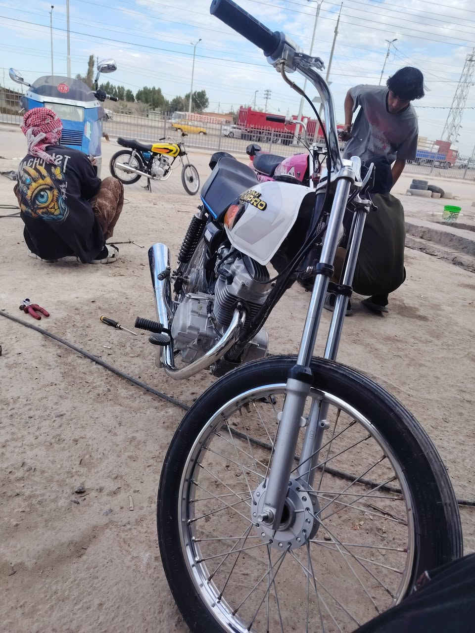 سلام عليكم من رخصت مدير الكروب دراجه ستوني معمره شاصي 2021اصولي ***********البيع المو شراي لا يتعبني
