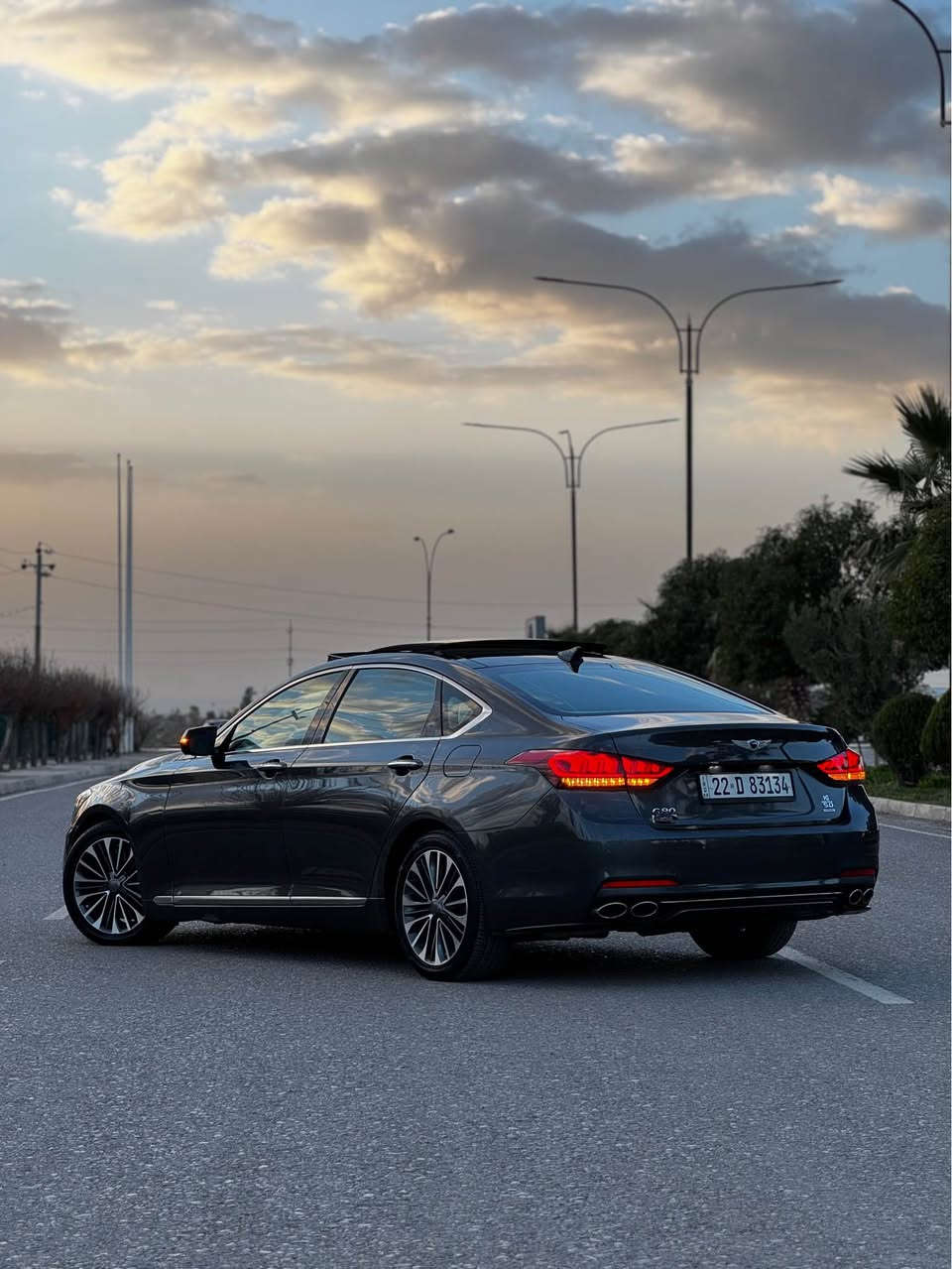 Genises g80 V8 2020 
قوة فخامة أناقة رياضية نادرة محبوبة نضيفة 📦
جينسس G80 ثمانية ثلندر هيرتاج فوللل 2020 
سيارة بل باكيت ولا خدش ولا اي شيء 
گير محرك مكفول 📦
مواصفات 
رادار امامي 
كشن خزن مساج هيتر تبريد كهربائي 
نضام الصوت Lexicon رهيب 18 سماعة 
كامرات 360 
فول رادارات 
تبريد منفصل 
شكد احجي على مواصفات ما تخلص 
بدون قطرة دواخل ! 
فقط جاملغ مفتوح 
ويا شبرين كلير خلل مصنعي اب شرط 
ماباقي ولا شخط بيه 
لا تعديل لا بارد لا صبغ 
اي شيء 
ماشية 40 الف مايل 
مكان سيارة اربيل 
رجاء بس بيع بس بيع بدون مراوس 
سعر بلاش ماكو اب هيج سعر 219 ورقة مجال 
واتساب *********** 
اذا مو شراي بدون ازعاج رجاء أربيل, العراق
