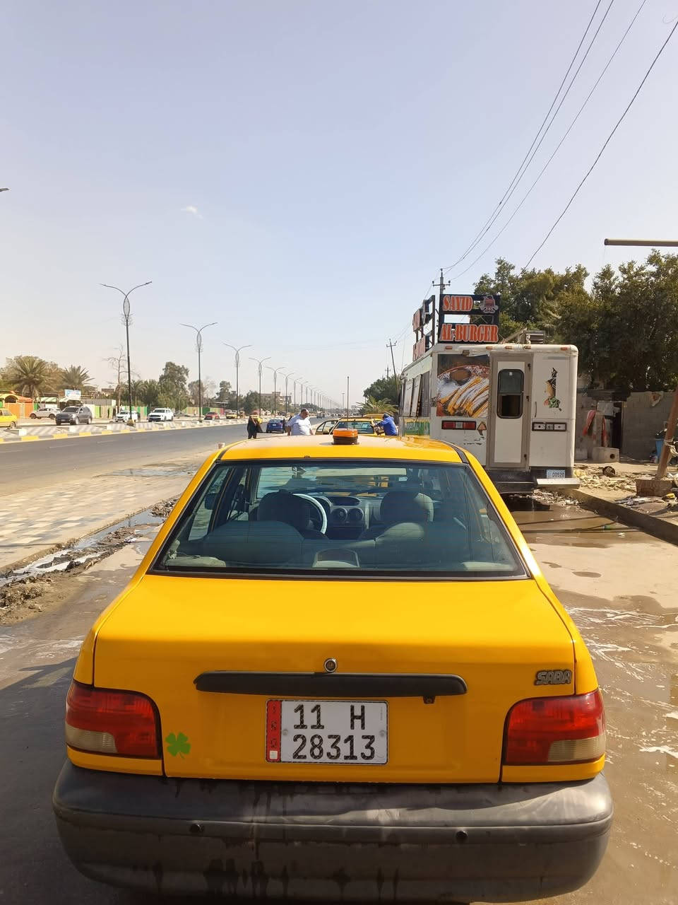 سلام عليكم
سايبا موديل 2018 
سياره جاهزه لاخير 
مكينه وكير شواصي خير من الله 
لا صبغ لا ضربه 
منضومه غاز  40 لتر 
سعر 52$
 رقمي ***********
