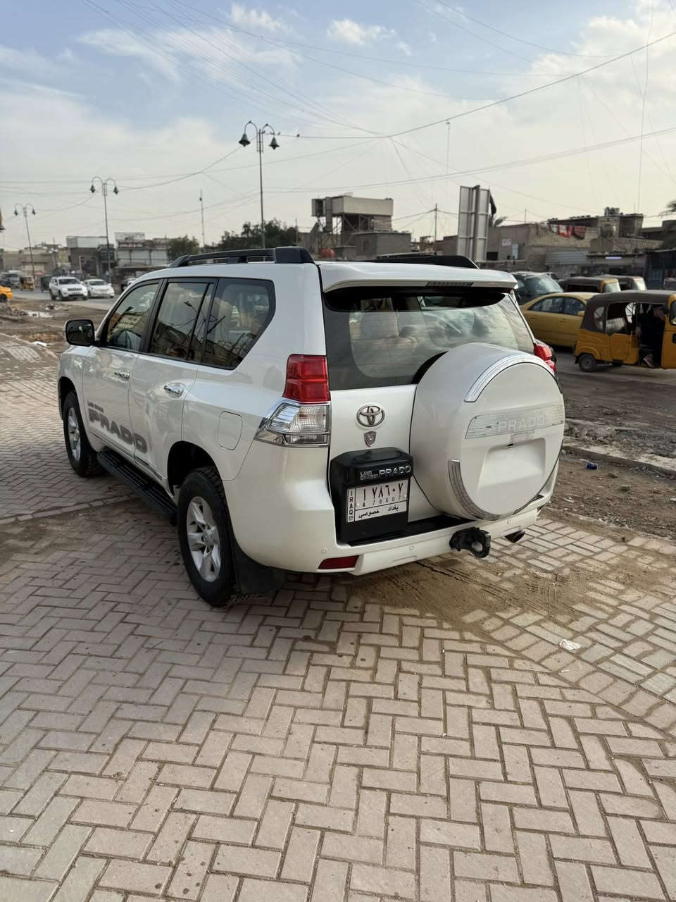 السلام عليكم
سياره ابرادو 2013 مكفوله كفاله عامه من الصبغ ولبارد سياره جداً نضيفه استعمال شخصي فقط الدعاميات مصبوغات رقم بغداد ماشيه 143
للاستفسار 

***********
