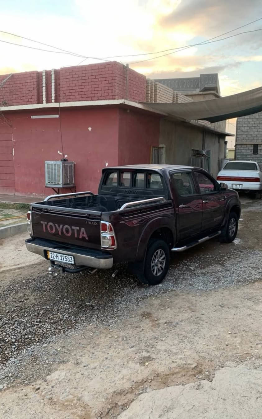 سلام عليكم بيكم هايلوكس دفع رباعي لون عنابي موديل 2006 رقم اربيل انكليزي بسمي سنويه وهزه ل 2030 شاصي 22 كير محرك شرط صدر طخم تايرات ويل كب مال 2015 جديده مال جناي مكفول بي ملاحضات صور موجودات بل منشور الباقي بدون صبغ ولا تبديل البيع ومراوس حسب القناعه  الشراي يتصل عل رقم

 *********** 

*********** 

مكان الشرقاط
