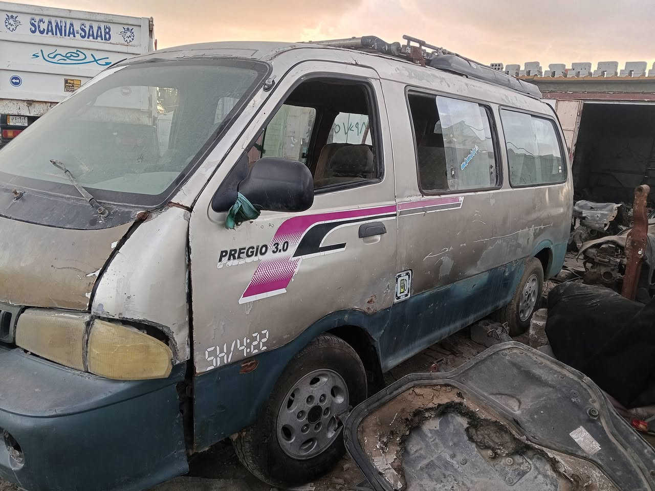 للبيع بريجو  راعيه متوفي ابيع كوم حديد اتكفل سرقه وعشاىر  مكينه  كايمه   السعر 12وبيه مجال بصيط العنوان بابل كفل مكلف بل نشر  مكلف بل نشر  رقم راعيه هاذه***********
