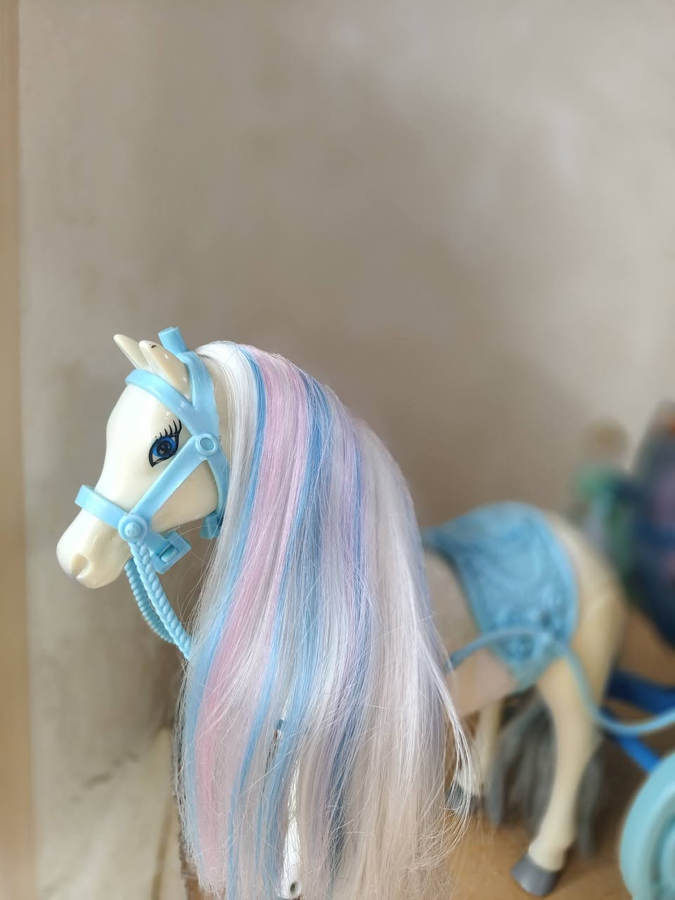 لعبة حصان سندريلا شغال كامل ونظافة 100% السعر 15 الف


**إذا كنت صاحب هذا الإعلان وتريد حذفه لأي سبب، رجاءا أرسل رسالة إلى الدعم الفني**