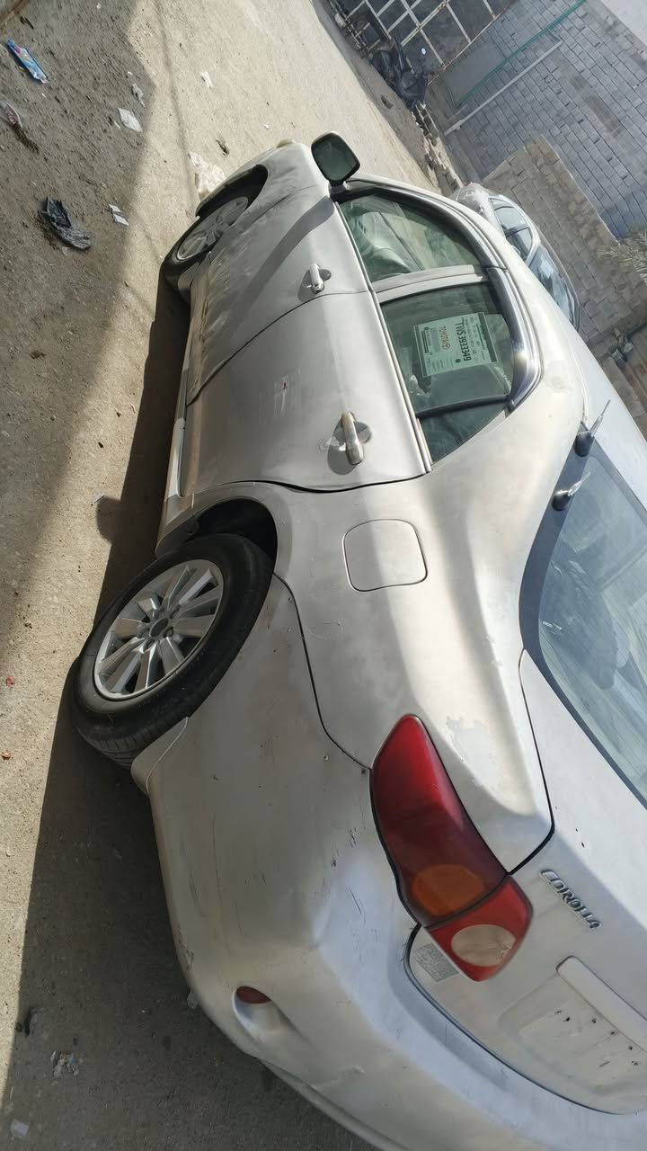 السلام عليكم اعاده النشر بسبب الوعود الكاذبة بياع مستعجل كورله وارد مريكي موديل 10.   مكفوله من الكص من الكص حاويه.  بدون رقم  دوات دوات   مكينه وكير ودواخل وتايرات وتبريد وحداده   خير من الله السعر33وبيهه مجال  مكاني بصره كرمت علي ***********
