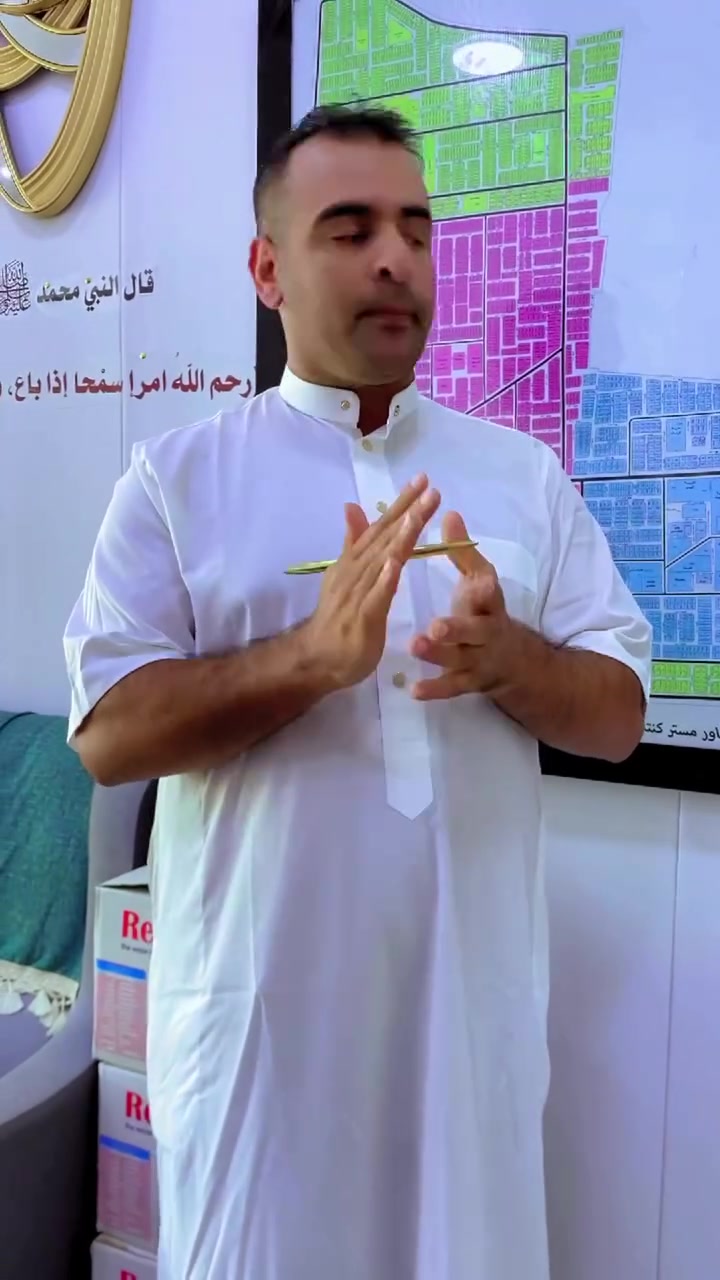 فرصة لكل من رغاب جناي  لمنطقة  الفاروق  الأولى  (البعث القديمة) والقادسية  الثانية  ان شاء الله  بإذن الله  بالايام الجاية    راح يدخل الأعمار  والشغل  والخدمات الى هذني المنطقتين الي يريد يسكن يستعجل يشتري قبل صعود اسعار   من باب النصيحة لا اكثر  
للإستفسار  المراسلة على الخاص  او مراجعة المكتب العنوان الطارمية الشارع الرئيسي تقاطع شارع التدبير عمارة ابو صخر مكتب الرياض للعقار او  المراسلة على الوتساب  على 
*********** وتساب 
*********** وتساب
ابو اوس المشهداني
