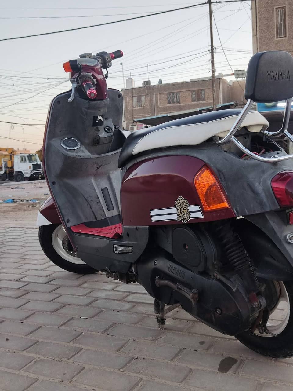 سلام عليكم
بوليس للبيع 900 وبيها مجال بسيط وصله موجود حتى دفتر تبديل دهن 4سنوات مجاني  وياهه دراجة مكفولة
مكاني كربلاء شهداء سيف سعد


**إذا كنت صاحب هذا الإعلان وتريد حذفه لأي سبب، رجاءا أرسل رسالة إلى الدعم الفني**