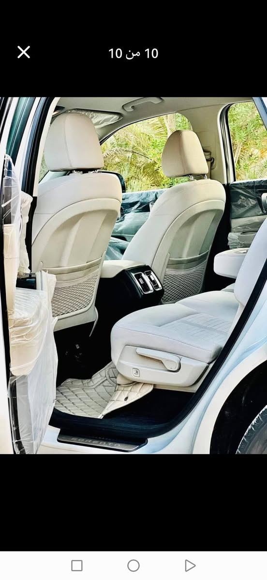 سورنتو ٢٠٢٤ كفاله عامه خليجي 
رقم بغداد انكليزي بأسمي 
٤ سلندر 
ماشيه ١٠٠ الف 
 بيها اصبعين بارد  بالباب الصدر 
270 وبيها مجال 
*********** ناصرية, ذي قار
