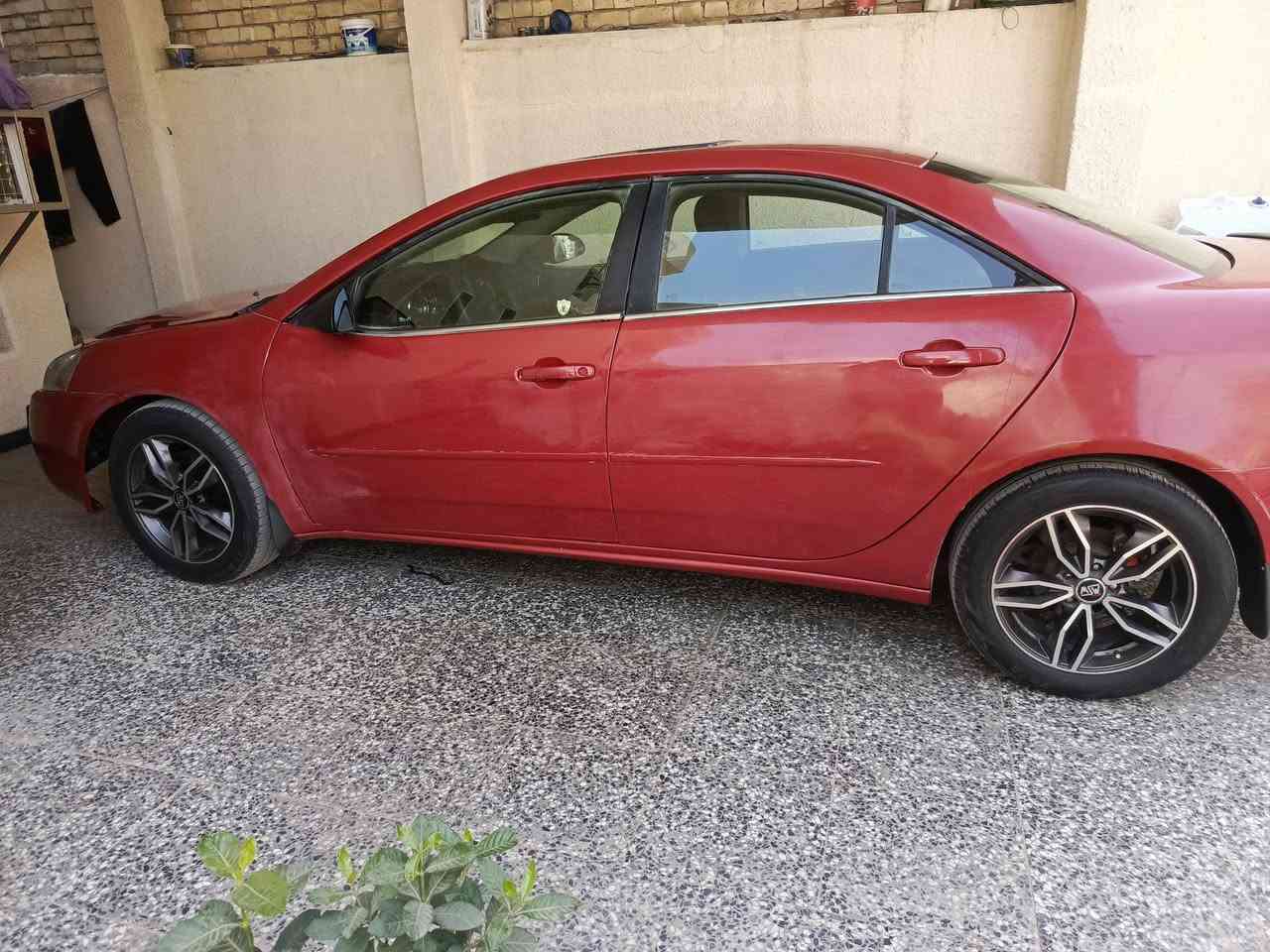 سلام عليكم بونتياك G6 موديل 2007 رقم بغداد انكليزي تحويل مباشر سيارة محرك كير حدادية جاهزة نقص بس تبريد محرك 6 السعر 55 وترهم قسط مكاني بغداد ***********
