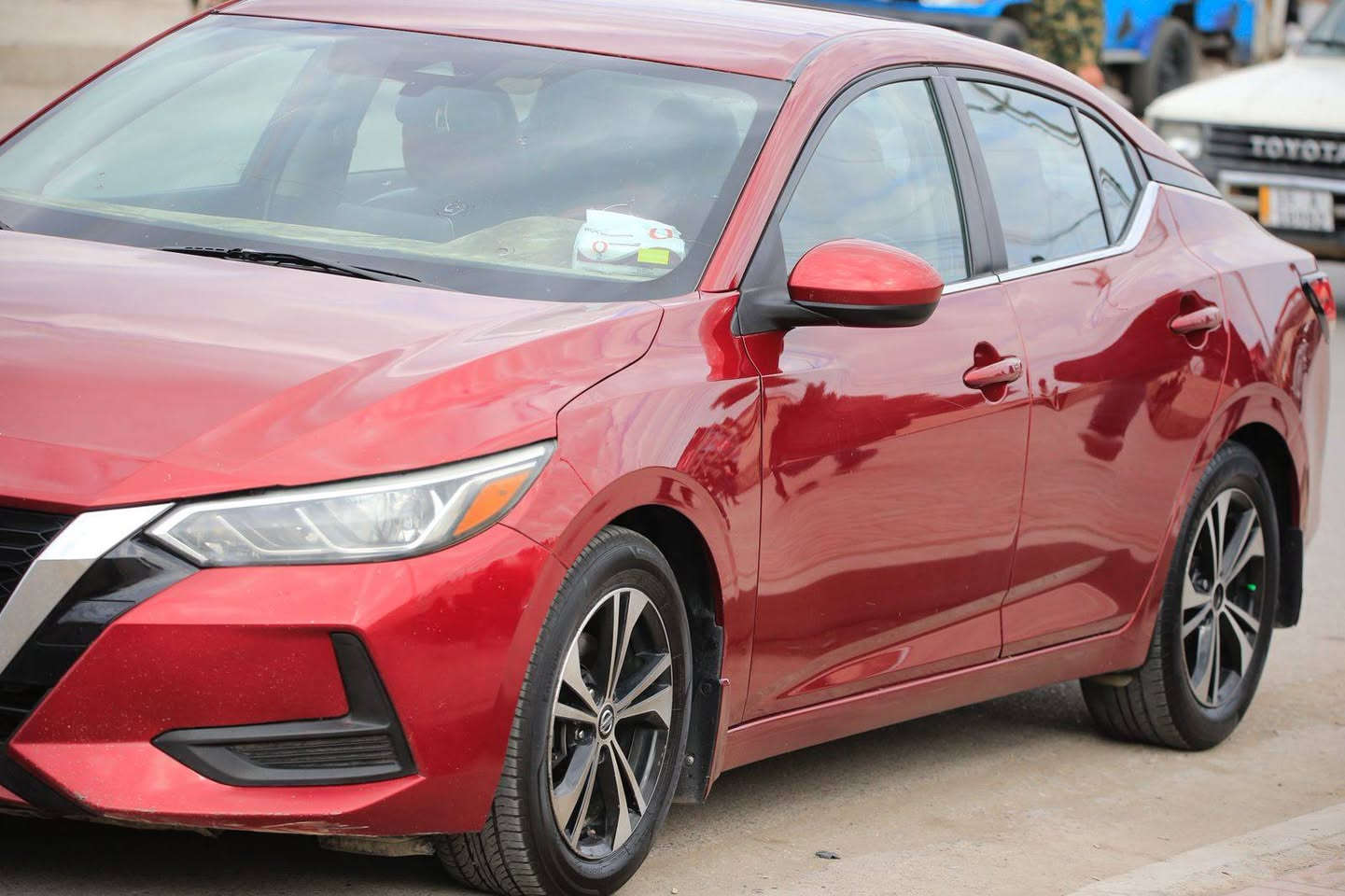 مكلف بالنشر… مكلف بالنشر .. 
نيسان سنترا 2022

الشكل الجديد

معوقين نينوى الرقم الجديد

باقي سنه صير حره

المعاملة: وكالة 

المواصفات: فئةSV

بصمة أبواب

بصمة تشغيل

محرك 2000

شاشة آيباد تدعم CarPlay

كاميرا خلفية دوّارة

حساسات خلفية

رادار أمامي وخلفي وجانبي

تحكم ستيرن جهتين

كروز سرعة

تحديد مسار وقيادة آلية

توقف ذاتي

نقاط عمياء

المسافة المقطوعة:170

الحالة:

حادث بسيط جدًا

بونيد تبديل 

الباقي كفالة عامة

🔴 السعر 💵130 ورقه 

📞 الاتصال: ***********

📞📞📞📞***********
