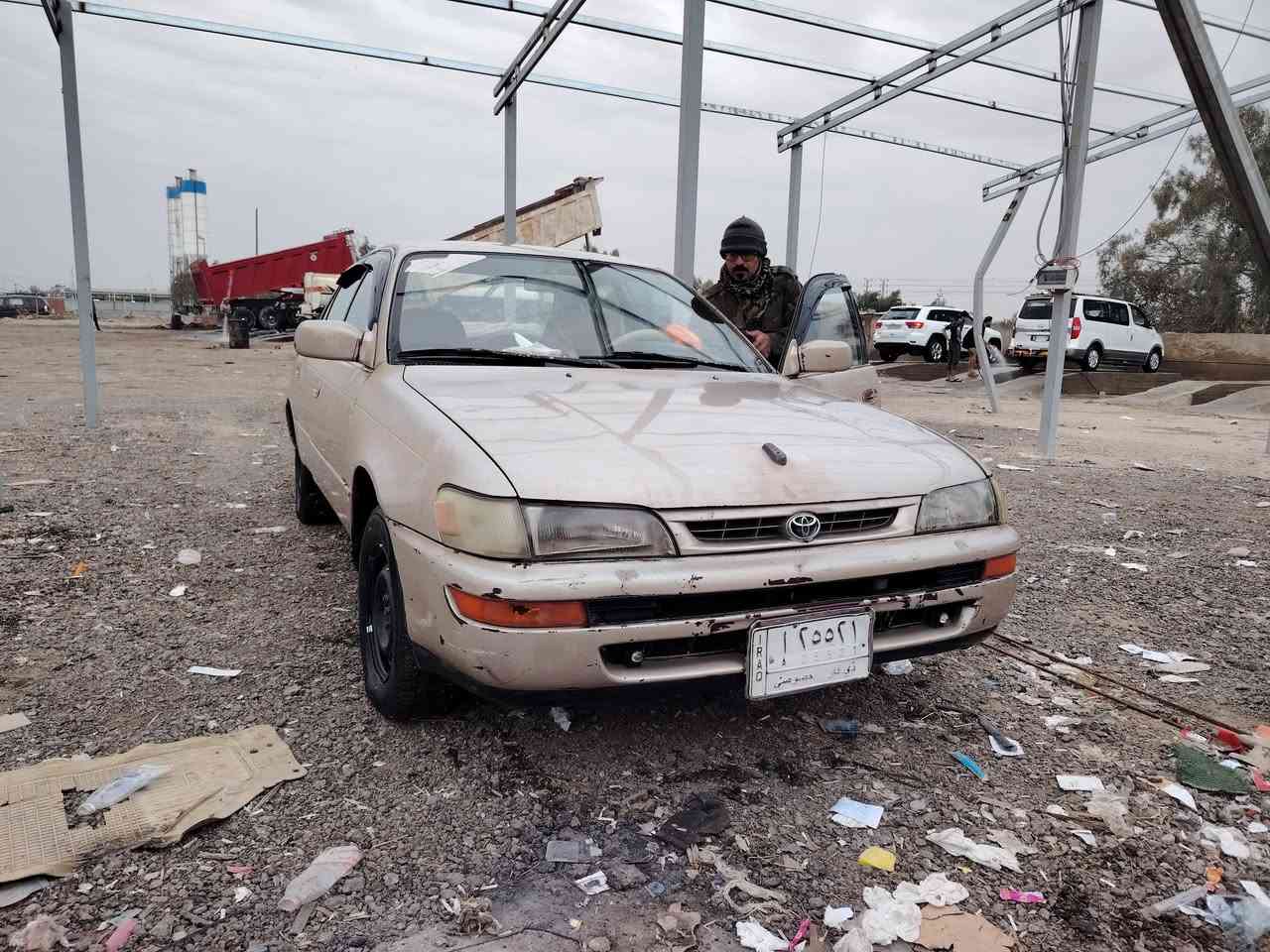 كورلا 92 للبيع
السنويه لحد 28 
مكان السياره : النجف الأشرف 
راعيها صديقي و سكنه النجف 
اللكير والمكينه بحالة جيده
الحداديه جديدة 
الرقم : ذي قار / مشروع وطني
السعر : 43. ورقه 
العنوان النجف / الحيدرية 
الاتصال ***********
