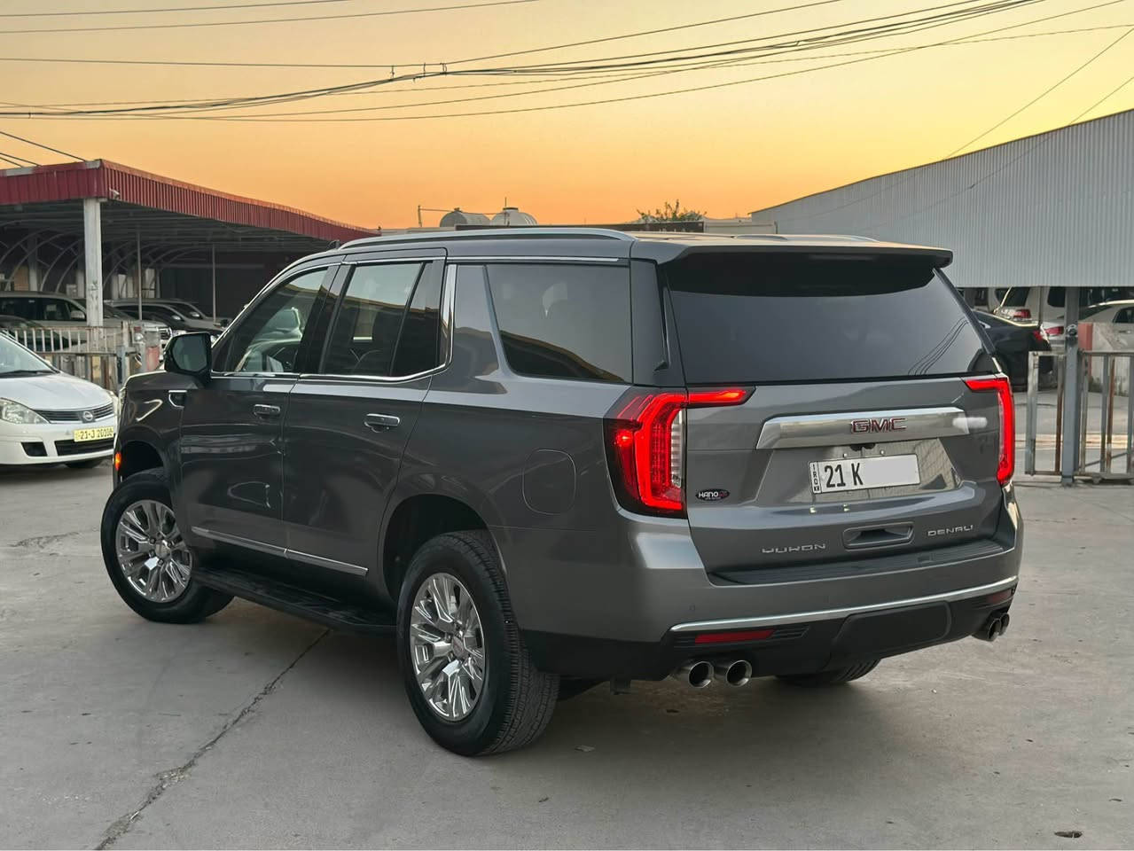 Gmc denali 2021
گێڕو مەکینەو هەموو شتێکی بەشەرت
27 هەزار ڕۆشتووە
٢ پارچەو پەڵەیەک تەنها پەمپە
ئێرباکی سوکان سیستەمە
سەنەوی تازەیە
410$
*********** السليمانية, العراق
