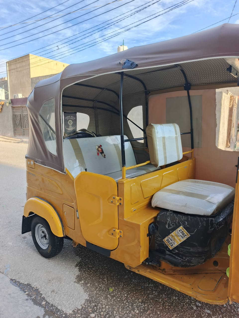 تكتك 2021 لوحة و سنوية إنكليزي كشر كفالة والمحرك مجفت تجفيت شركة مكاني كربلاء سعرها 7300 
***********
