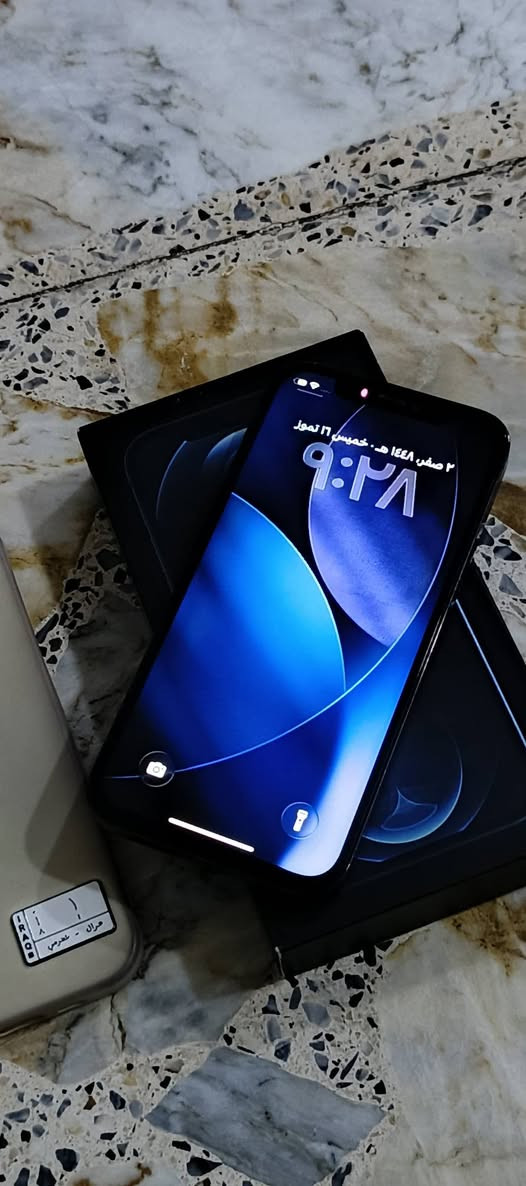 12 برو
جهاز نضيف مبدل شاشه فقط 
مكاني نجف للتواصل 
***********
