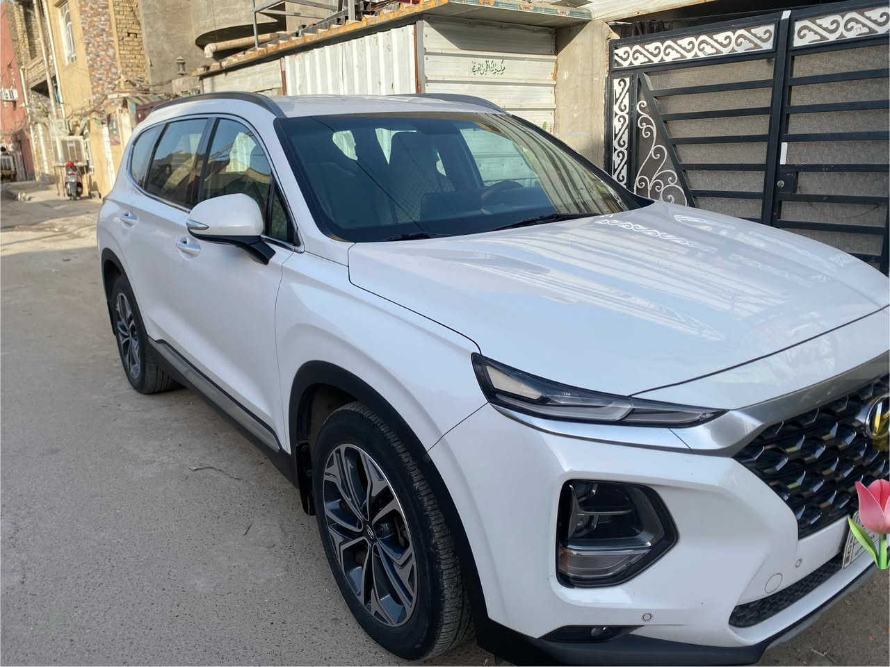 السلام عليكم للبيع سنتافيا خليجيه صدفي موديل ٢٠٢٠ مكفوله كفاله عامه٧ راكب
٦سلندر

كامرتين خلفيه واماميه وكشنات كهربائيه بصمه تشغيل شاشه ايباد تحكمات استيرن 

حساسات اماميه وخلفيه جنطة كهربائيه مريدشفط لد نهاري لايت زنون 

تبريد ٣ قطع رقمها بغداد ومكانها بغداد

ماشيه ٦٣ الف والسياره باسمي تحويل ثاني يوم 

للتواصل على الرقم ***********

رحمة على روح والدي الي مايشتري يرفع المنشور بكلمة يالله ممنون من الجميع
