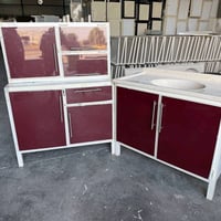 كاونتر متر  ٣ قطع السنك مرمر   السعر 210  توصيل الجميع محافضات العراق ...