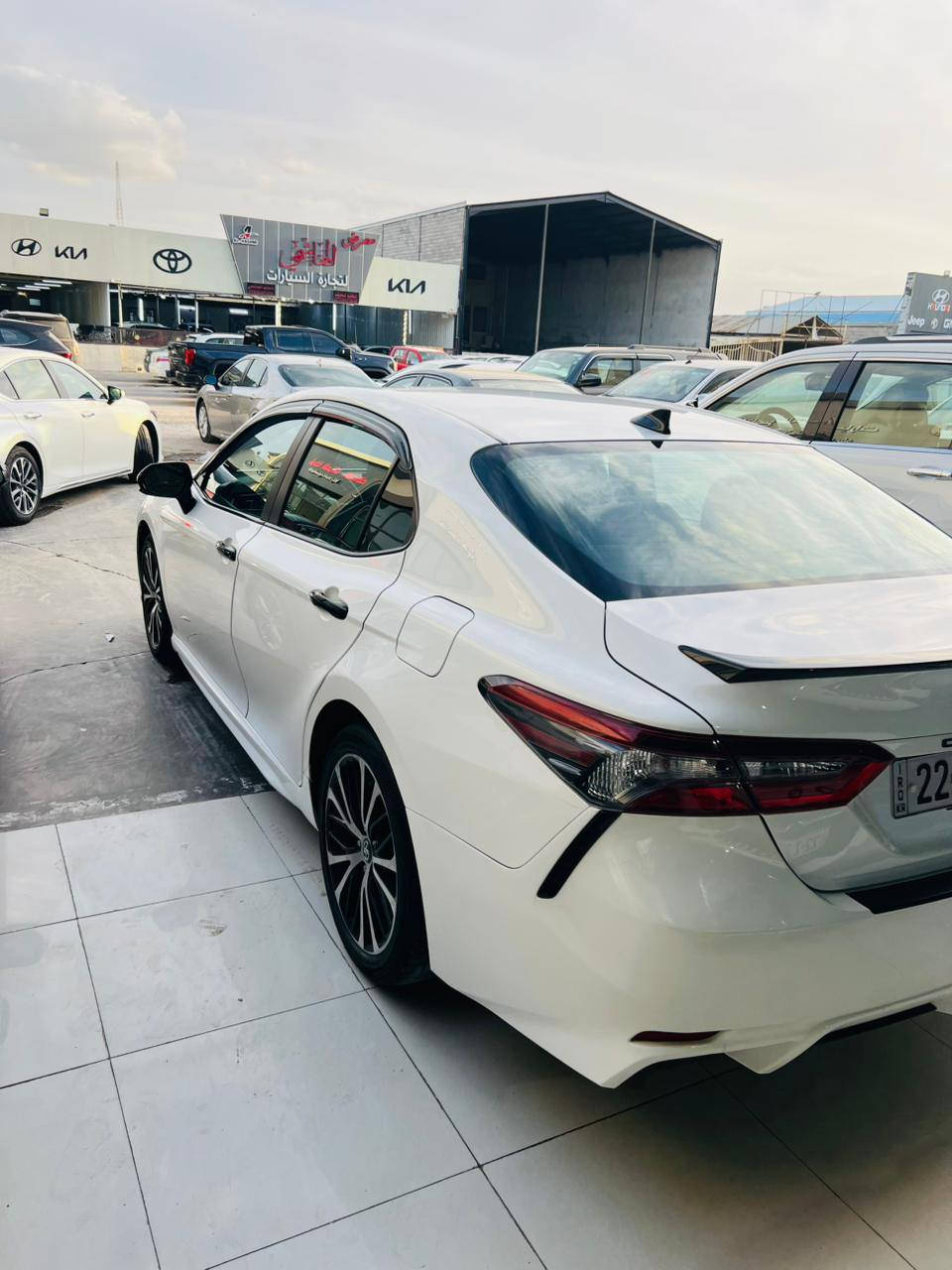 كامري للبيع 2021امريكي فول مواصفات ماعده الفتحه السياره كلين بدون ضرر ماشيه 80كم رقم اربيل تحويل مباشر مكان تكريت استفسار ***********
