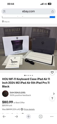 ماجيك كيبورد • ١١ انش • متوافق آيباد اير