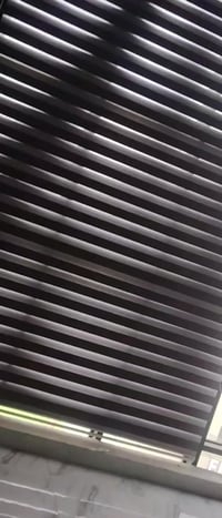 ستائر سلايت زيبرا للبيع ومتوفر بيها قياسات استعمال قليل للاستفسار الات...