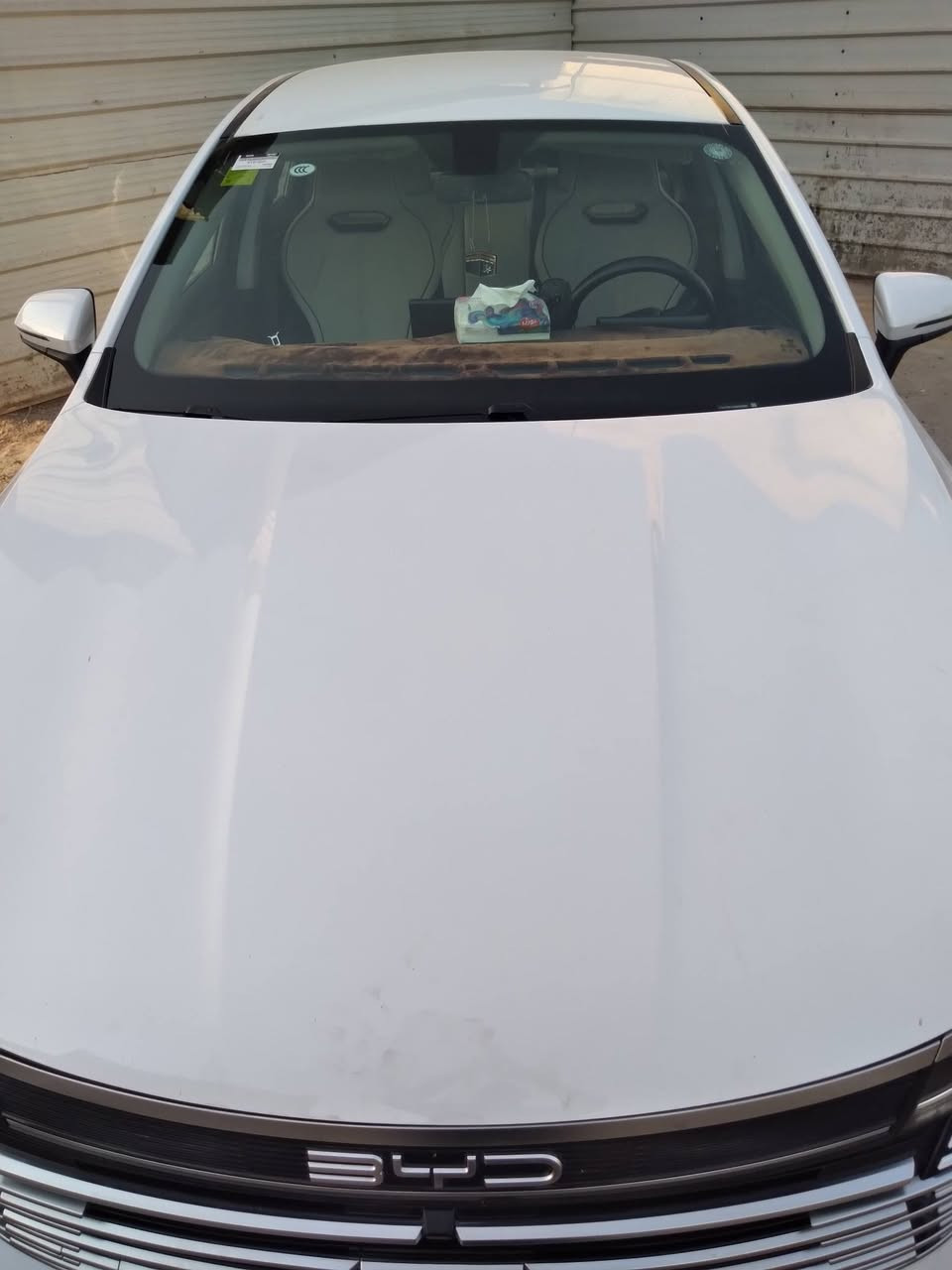 السلام عليكم
BYD 2025 دسترويل زيرو
ترقيم جديد اربيل تريد وكاله تريد تحويل
مواصفات السياره معروفه
سياره زيرو وجديده مكفوله كفاله عامه من كلشي ماعدا شخط بلباب خلفي سكن موضح مع الصور وشرط الفحص
مكان سياره بغداد السيديه 
السعر ( ٢٠٥٠٠٠٠٠ ) عشرون مليون وخمسمائة الف دينار عراقي
*********** يوجد واتساب وخاص
