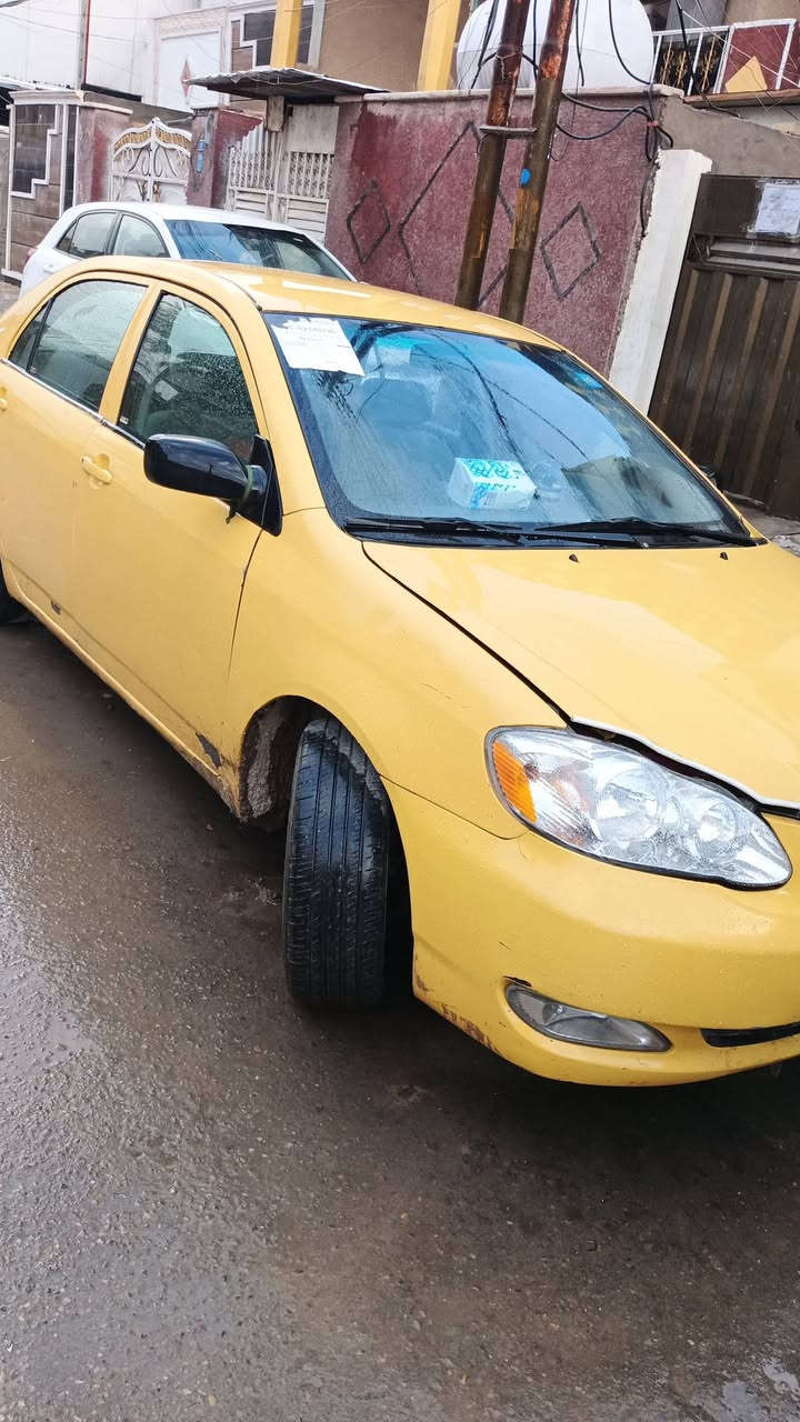 السلام عليكم شباب عدي هاي كورلا نحله موديل 2008
للبيع اريد جنايها كير ومحرك وصدر وتخم تأير 

مبدل بيها جاملغ وبنيد سياره جاهزه خير من الله سنويه ال 2027

مصفرها غرامات وهيئه رقم بغداد انكليزي  سعرها 77
وبيها مجال 

شراي يتواصل علهاذ الرقم ***********
