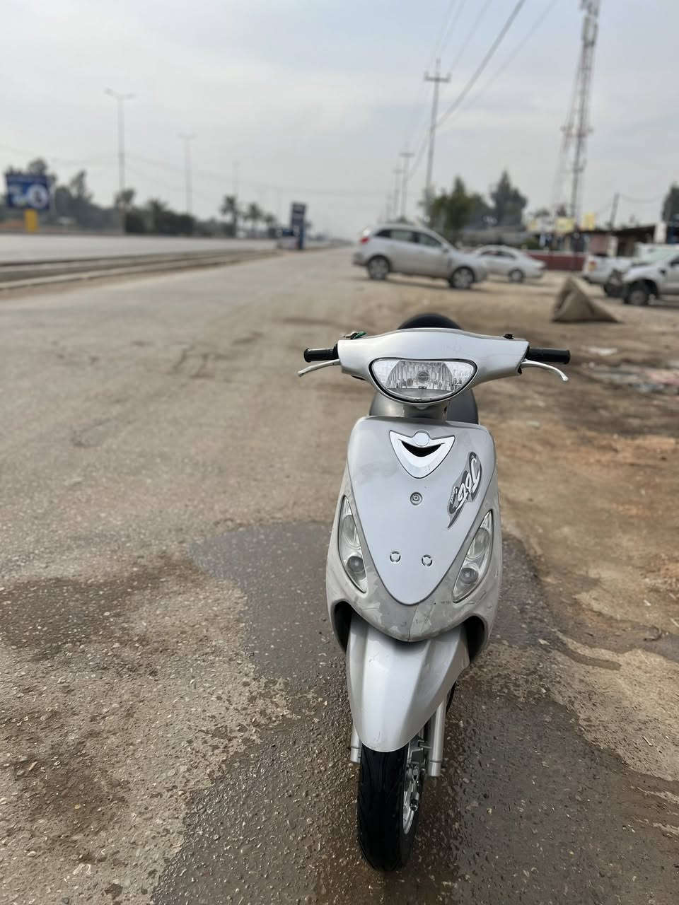 سلام عليكم دراجه البيع ماكس ملغولي***********
