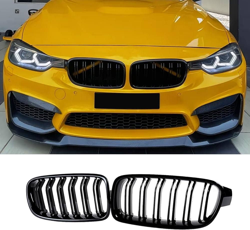 السلام عليكم شباب.. متوفر شباك بي ام (Kidney Grille) تصميم M-Performance (خطين)، لون أسود لماع يجنن. الغرض جديد بعده بالجيس وما مستخدم أبد.يرهم لسيارات [ F10 أو F30]. توصيل إذا تحبون."
والاستفسار 
***********
